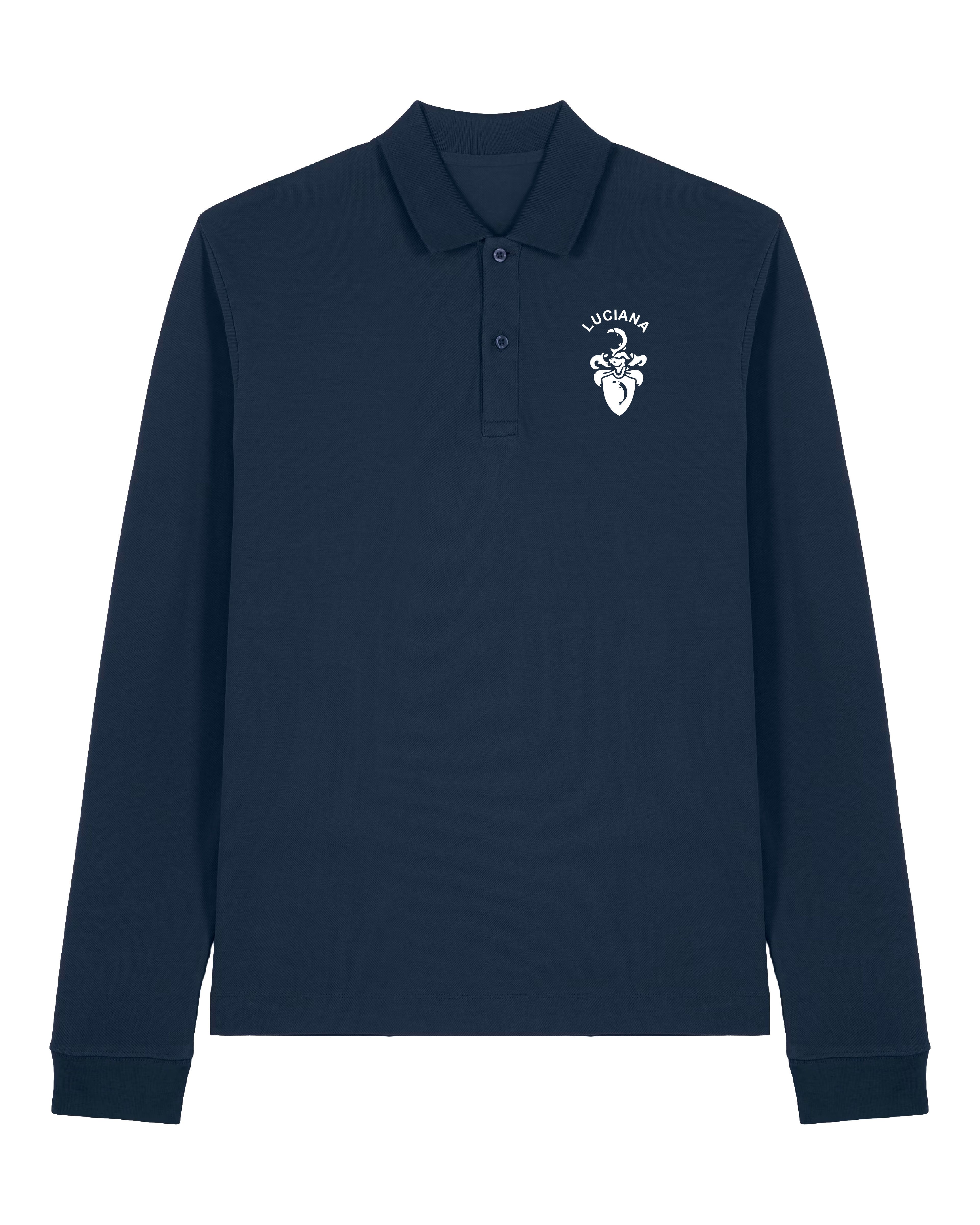 Poloshirt 2.0, langarm, Unisex