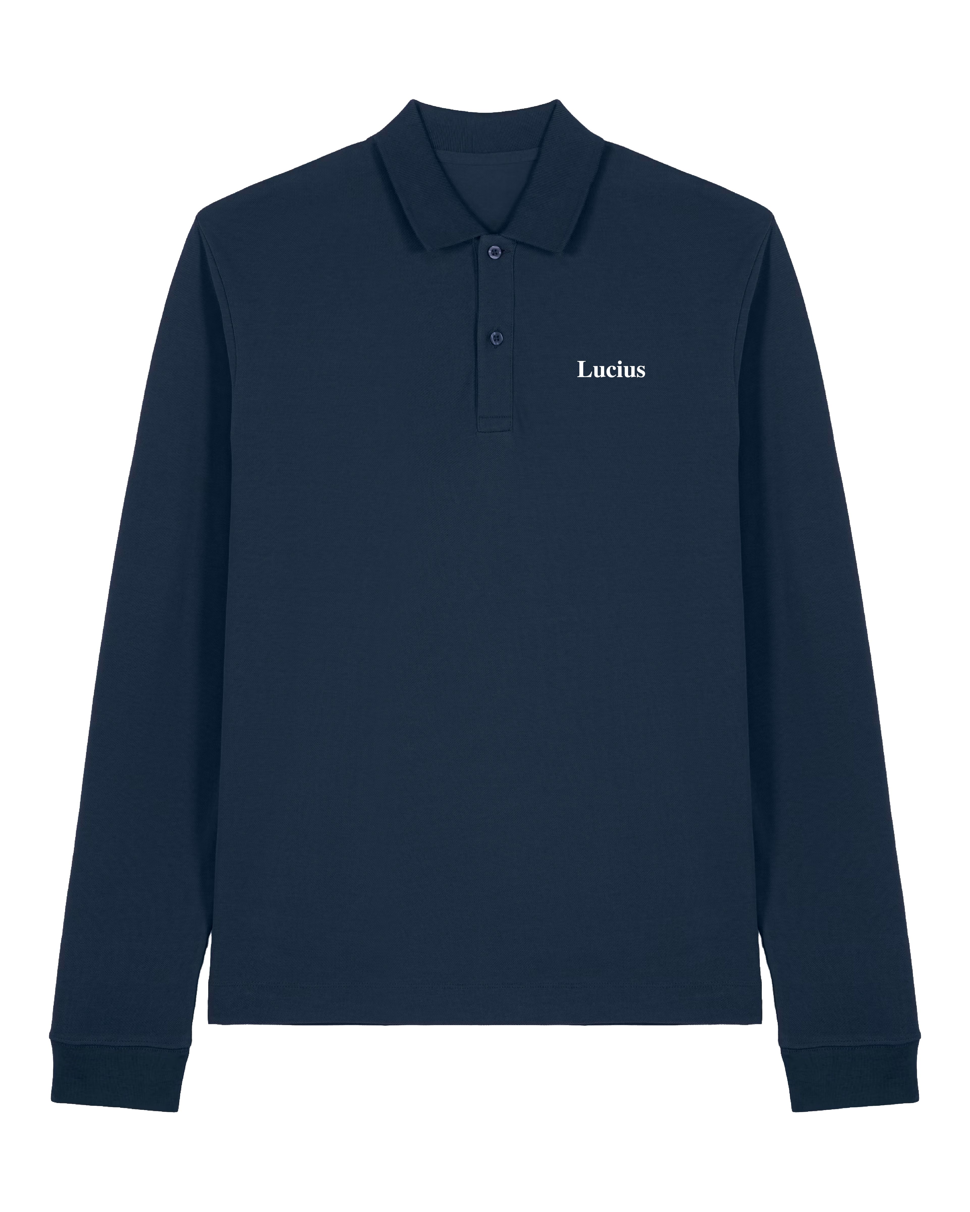 Poloshirt 2.0, langarm, Unisex