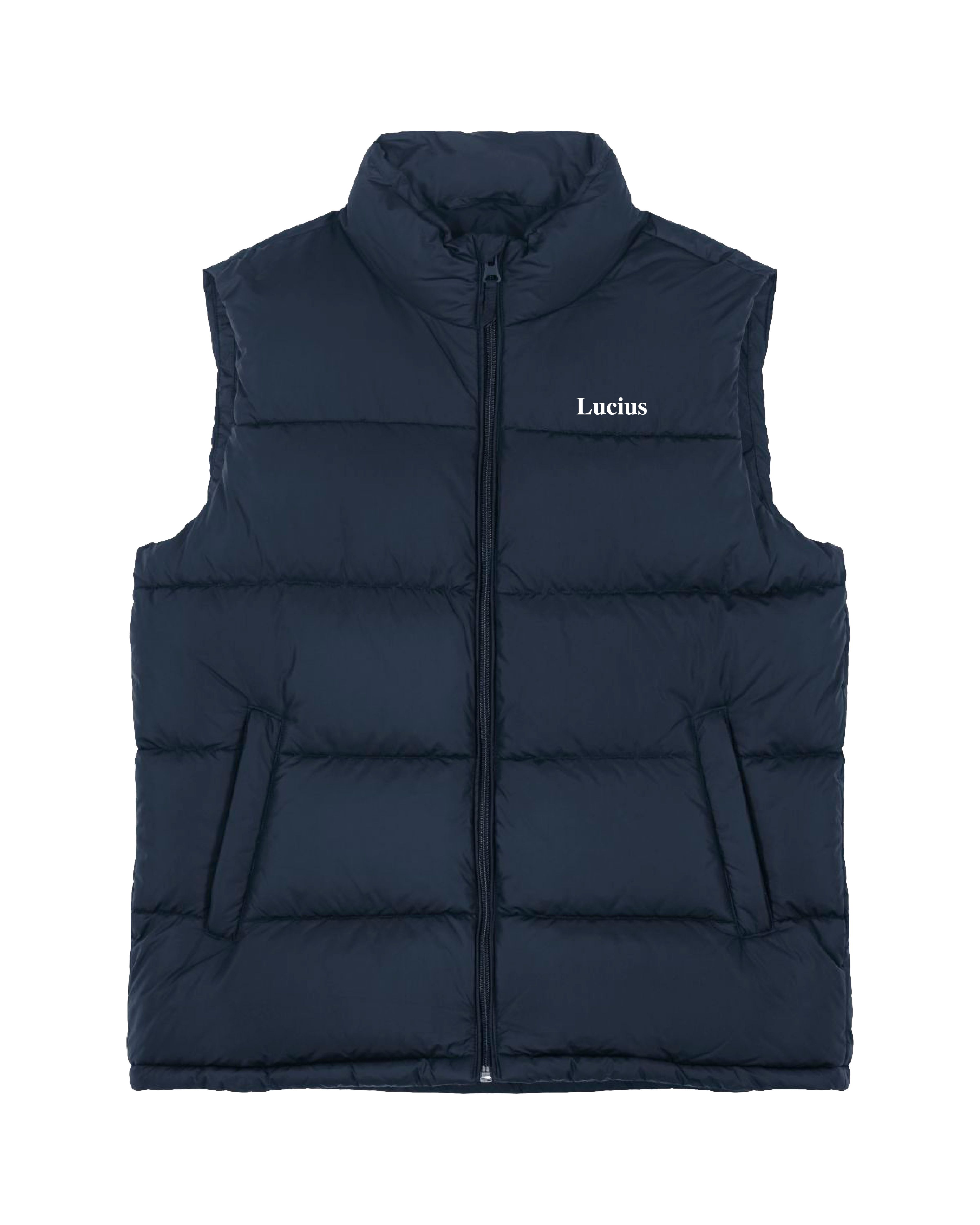 PUFFER Gilet Steppweste, Unisex