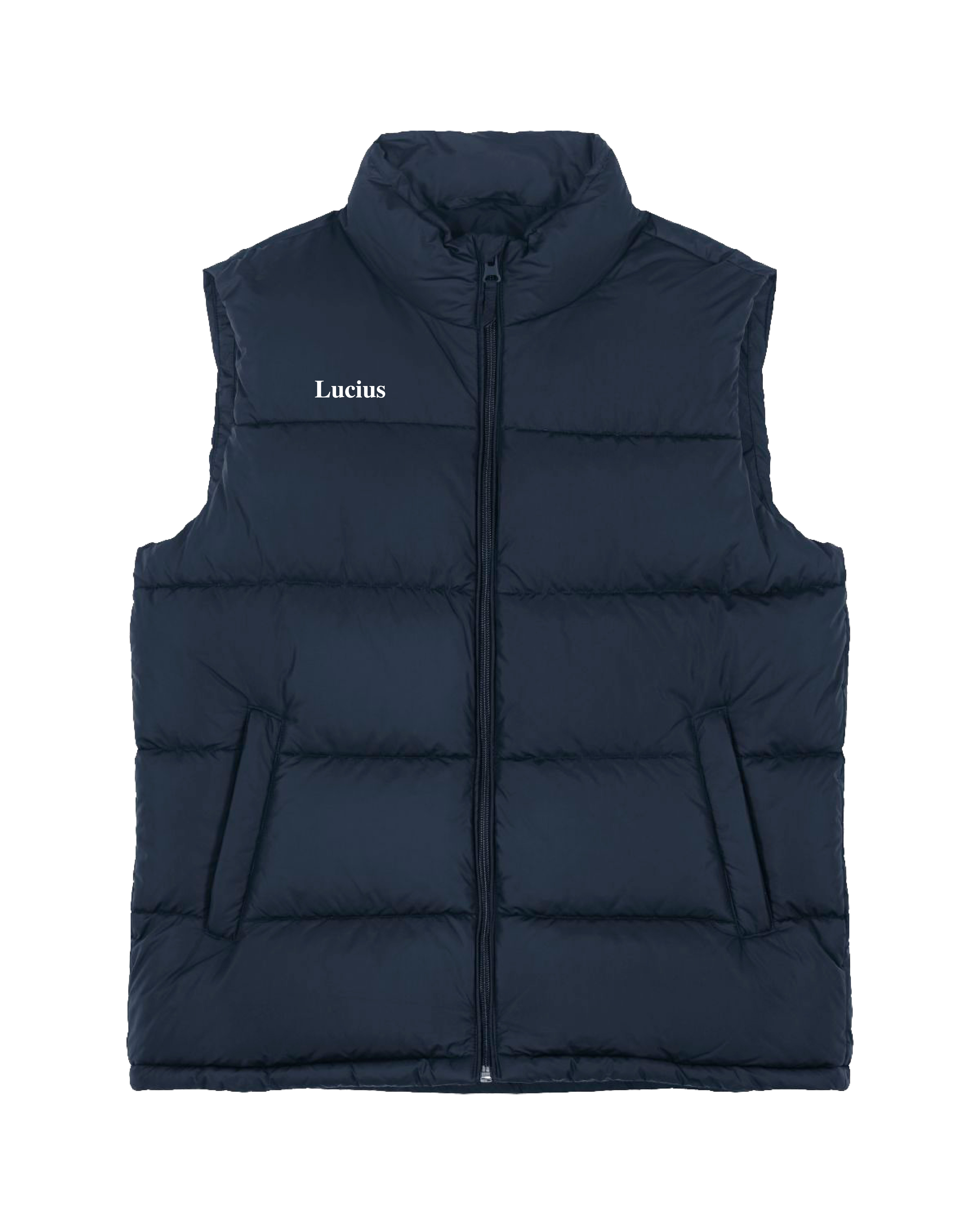 PUFFER Gilet Steppweste, Unisex